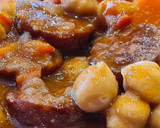 Foto del paso 5 de la receta: Garbanzos con chorizo