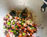 A picture of step 3 of Vegetable Bajra Khichadi.