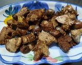 Foto langkah ke 2 dari resep Sambal Goreng Kentang dan Hati Ayam.