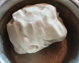 A picture of step 1 of Chakka appam/ steamed jackfruit rice cake.