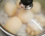 Hình bước làm 4 của món Bánh bao kim sa