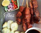 Foto langkah ke 7 dari resep Sate Babi Simple dan Empuk.