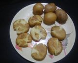 A picture of step 1 of Cajun spiced potatoes.