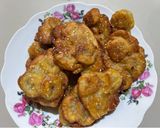 Foto langkah ke 4 dari resep Pisang Wijen.