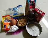 Foto langkah ke 1 dari resep Crunchy Peanut Oatmeal Cookies.