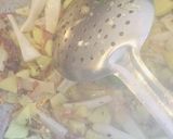 A picture of step 6 of Punjabi Kadhi Pakoras.