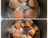 Foto langkah ke 5 dari resep 34. Bolu Kukus Mekar Karamel.