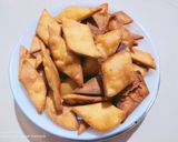 શક્કરપારા(sakarpara in Gujarati) રેસીપી સ્ટેપ2ફોટો