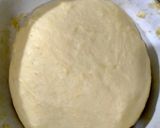 Foto langkah ke 3 dari resep Roti Sobek Tanpa Mixer.