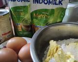 Foto langkah ke 1 dari resep Pie Matcha.