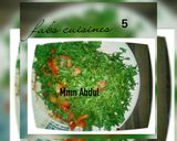 A picture of step 4 of Lamsir salad.