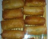 Foto langkah ke 7 dari resep Lumpia Mie Makaroni.