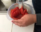 A picture of step 10 of Mexican Red Rice (Arroz Rojo).