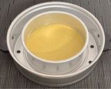 A picture of step 7 of Yellow Moong Dal Dhokla.