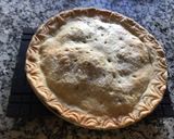 Foto del paso 4 de la receta: Pastel de manzana y fruta confitada