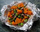 Zöldséges csirkepite recept fázis 4 fotója