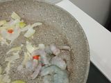 Spagetti Aglio e Olio Topping Udang