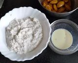 A picture of step 5 of Thandai.