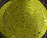 Spinach Dosa recipe step 3 photo
