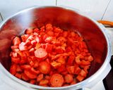 A picture of step 2 of Delious tasty carrot delight sweet.