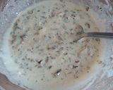 Foto del paso 2 de la receta: Buñuelos de berenjena y queso
