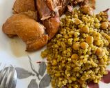 Hình bước làm 4 của món Chicken Mushrooms