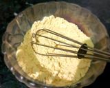 A picture of step 1 of Motichoor Laddu (Motichoor Laddu Recipe).