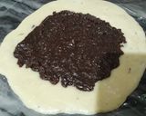 A picture of step 5 of Milk powder and coco powder barfi.