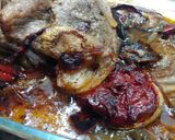 Foto del paso 4 de la receta: Cabeza de cerdo al horno asado en su propio jugo y verduras con patata
