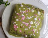 Foto langkah ke 6 dari resep Blondies Rendah Kalori.