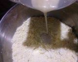 Foto langkah ke 3 dari resep Roti Kentang Coklat.