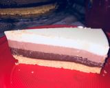 Foto del passaggio 8 della ricetta Torta veloce ai 3 cioccolati