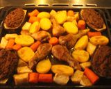 Foto del paso 15 de la receta: Almuerzo de martesss!!! Y bien Racinguista
