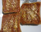 A picture of step 2 of Toasts pizza.