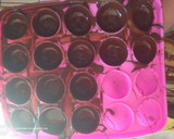 Foto del paso 4 de la receta: Bombones de chocolate con relleno de mazapán