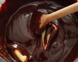 Une image de l'étape 1 de Moelleux fondant chocolat fève tonka.