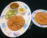 ज्वार आचारी रोटी रेसिपी चरण 8 फोटो