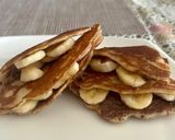 A picture of step 1 of Banana 🍌 & Nutella Pancake 🥞.