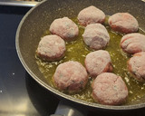 Foto del paso 8 de la receta: Albóndigas mar y montaña