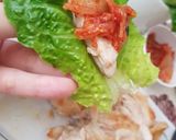 รูปขั้นตอนการทำที่ 3 ของ อกไก่หมักงาย่าง กับเครื่องเคียงเกาหลี low carb