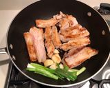 A picture of step 1 of Honey-glazed char siu rice bowl.