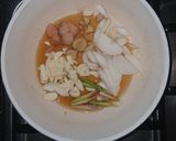 Foto langkah ke 2 dari resep Oseng Ikan Asin Tenggiri Tahu Tempe.