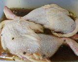 รูปขั้นตอนการทำที่ 1 ของ ไก่คริสต์มาสอีฟ