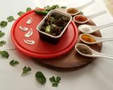A picture of step 1 of Kareele Masala.