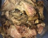 A picture of step 1 of Old Fashioned Beef Stew.