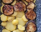Muszaka, a görög rakott padlizsán recept fázis 7 fotója
