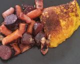 Foto del paso 3 de la receta: Cachapa venezolana 🇻🇪🇻🇪🇻🇪
