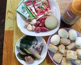 Foto langkah ke 1 dari resep Semur Telur Tahu Rempah.