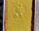 Foto langkah ke 5 dari resep Mango Mousse Tart (dengan agar).