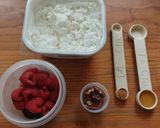 Foto del paso 1 de la receta: Queso Cottage con frutos rojos